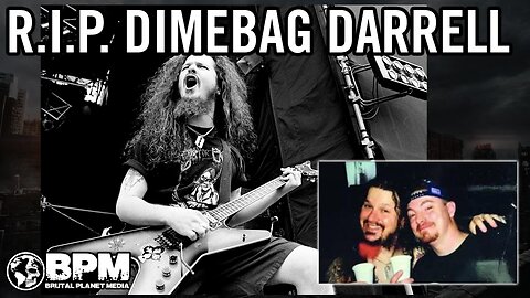 Dimebag's Guitar Tech Grady Champion on Their Last Interactions