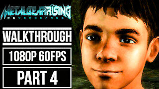 METAL GEAR RISING REVENGEANCE Gameplay Walkthrough PART 4 No Commentary [1080p 60fps]
