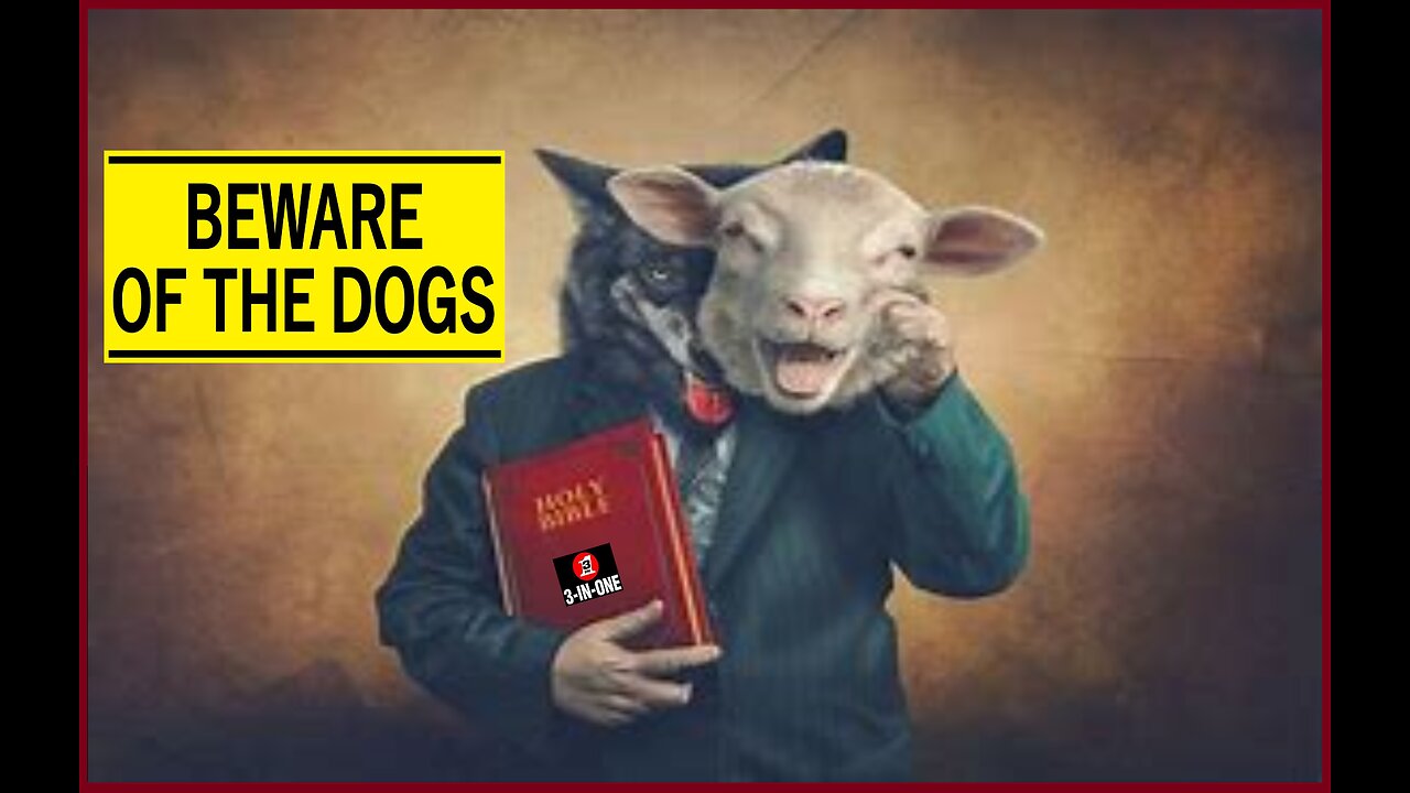 BEWARE OF THE DOGS! #90