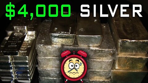 $4000 Silver! The Debt Clock Has A Nervous Tick