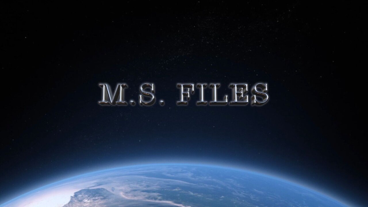 M.S.FILES#3: PREDICTIVE PROGRAMMING