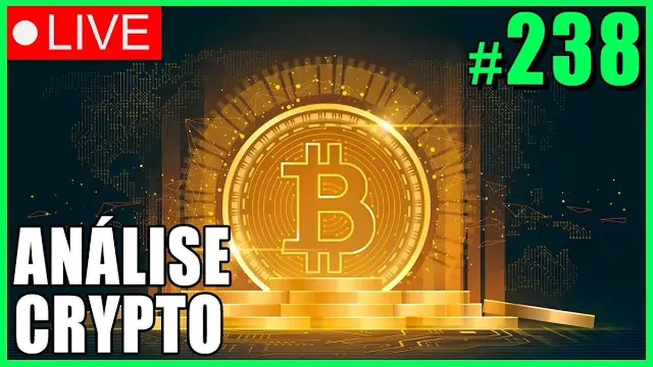 BITCOIN RUMO AOS 30K?? MAIS ALTA?? - ANÁLISE CRYPTO #238 - #bitcoin #eth #criptomoedasaovivo