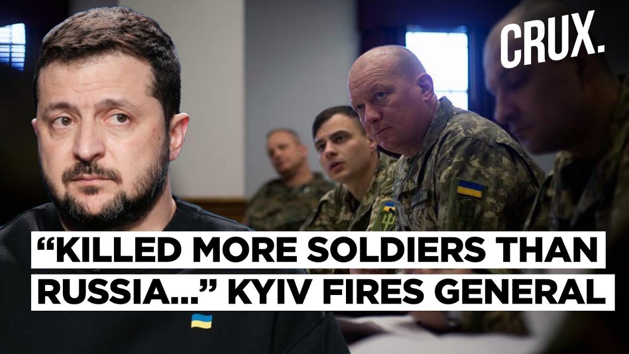 Zelensky Sacks Another Top General Amid Setbacks In Kharkiv After Azov Commander Complains