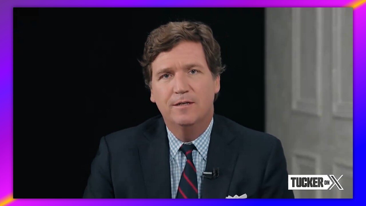 TUCKER CARLSON - EP. 38 THE FIRST AMENDMENT IS DONE.