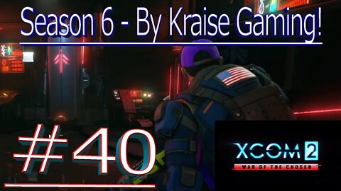 Ep40: No Escape For Most! XCOM 2 WOTC, Modded Season 6 (Bigger Teams & Pods, RPG Overhall & More)