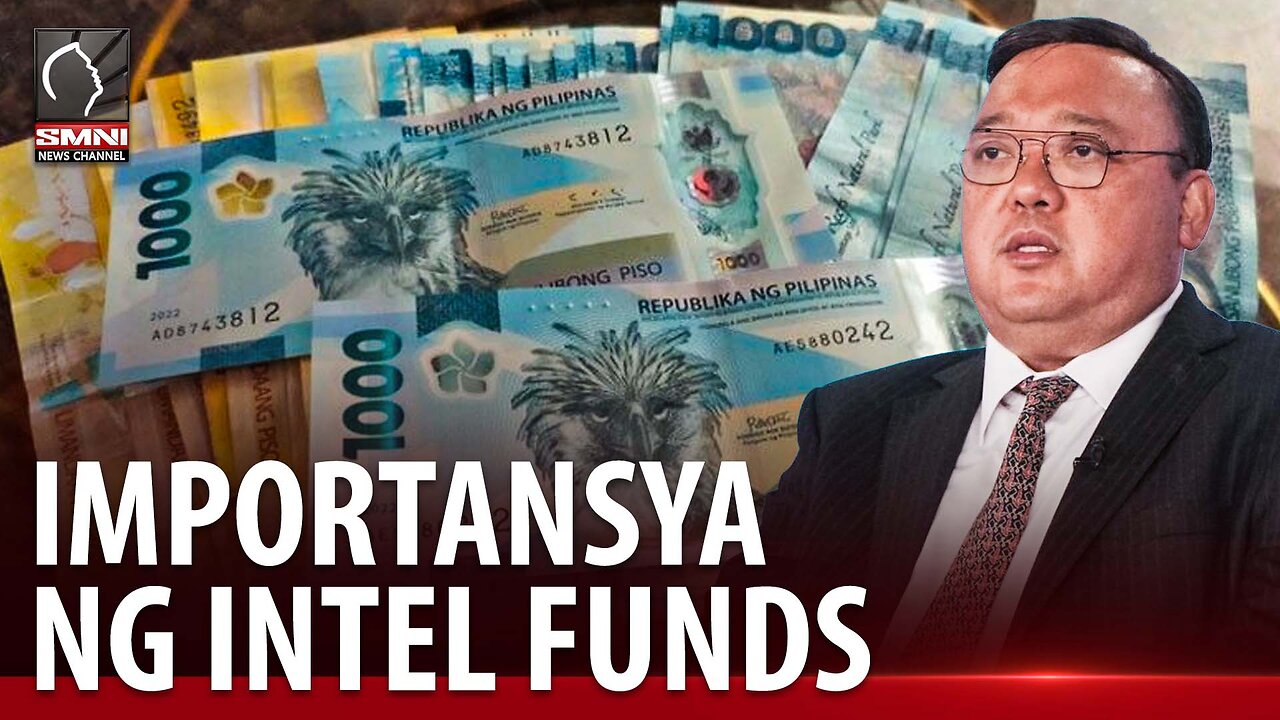 Atty. Roque, inisa-isa ang importansya ng intel funds