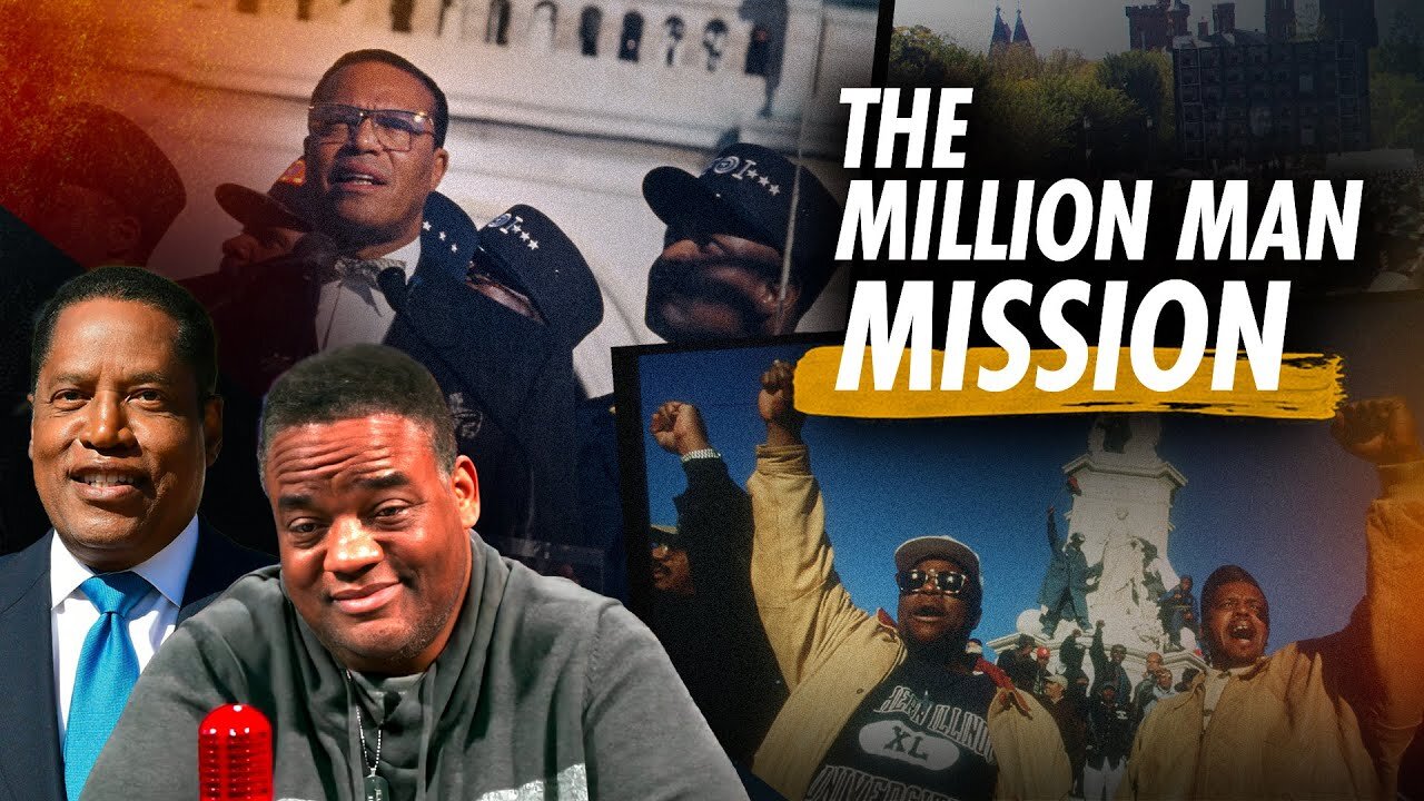 Jason Whitlock & Larry Elder Discuss Louis Farrakhan