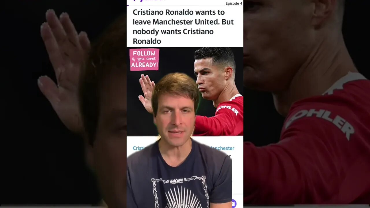 Christiano Rinaldo Gets Ghosted..