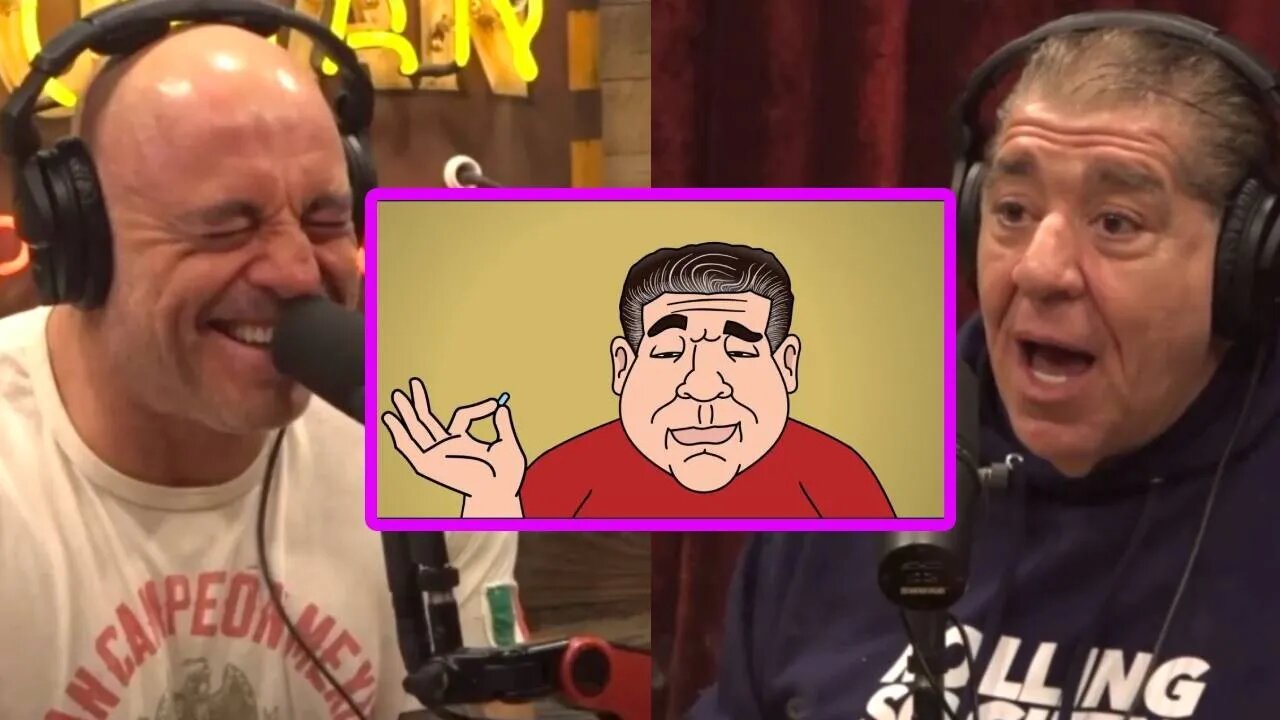Rogan And Joey Diaz Exchange Hilarious Drug stories