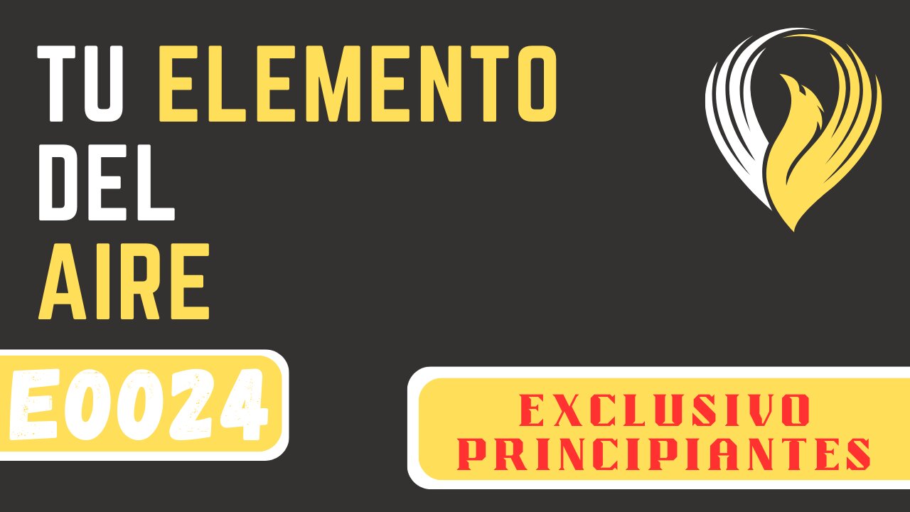 E0024 TU ELEMENTO AIRE