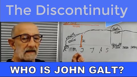 The Discontinuity- By Clif High. ROUGH TIMES AHEAD. TY JGANON, SGANON