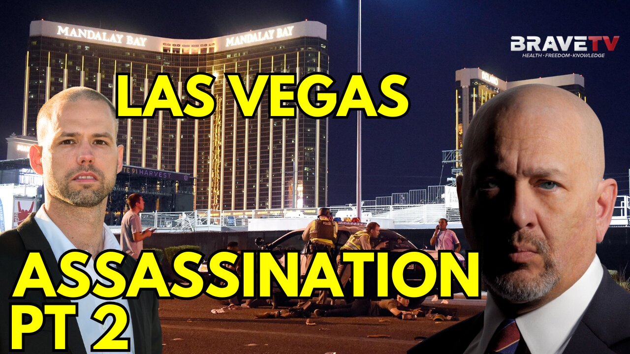 Brave TV - Ep 1800 - Pt 2 - The Las Vegas Shooting Assassination Attempt on Mohammed bin Salman - with John Cullen