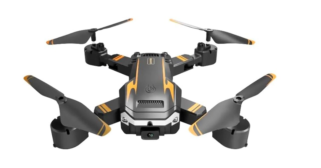 8k dual-camera hd drone pro8k dual yellow 2 batteries | best gift idea for Christmas