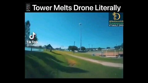 Cell Tower Melts FPV Drone