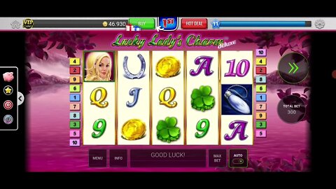 Lucky Ladies Charm Deluxe Slots - Gaminator Online Casino Slots