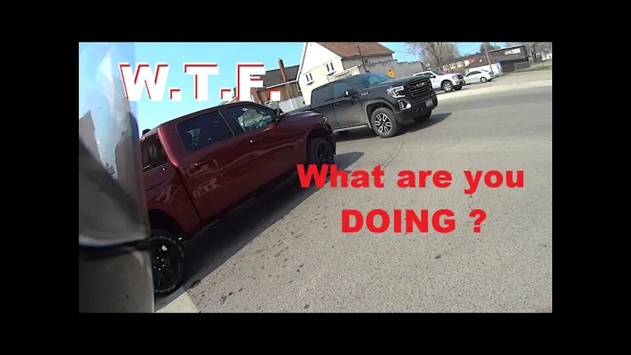 What The F*** Are You Doing ?? (Stupid Drivers)