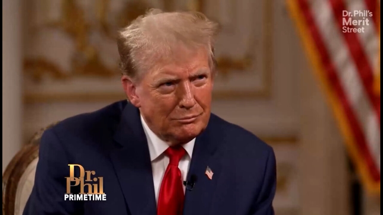 Unfiltered: Dr. Phil Interviews Donald Trump