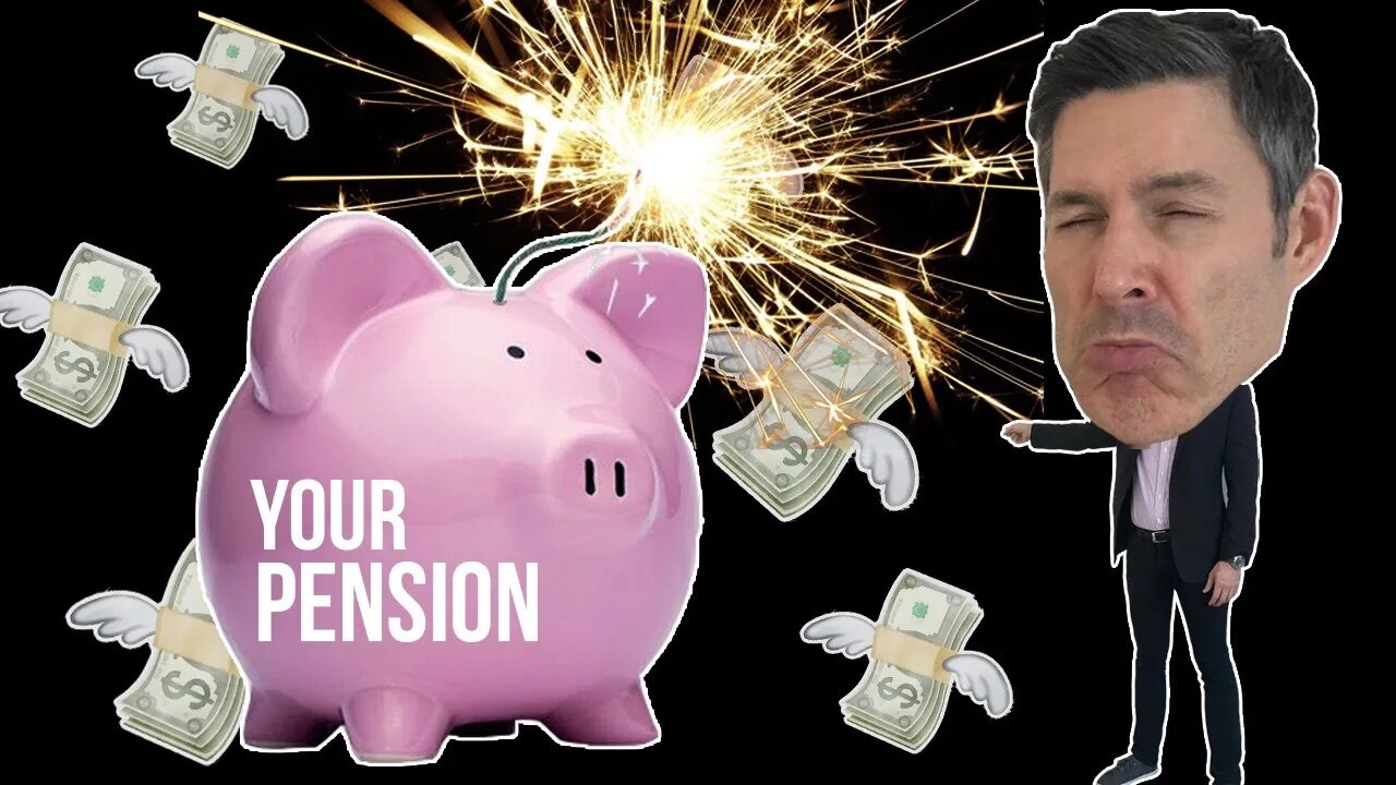 Pension Crisis Time Bomb: Find Out If You're At Risk?