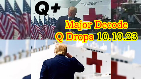 Major Decode - Q Drops 10.10.23 > Scare Event