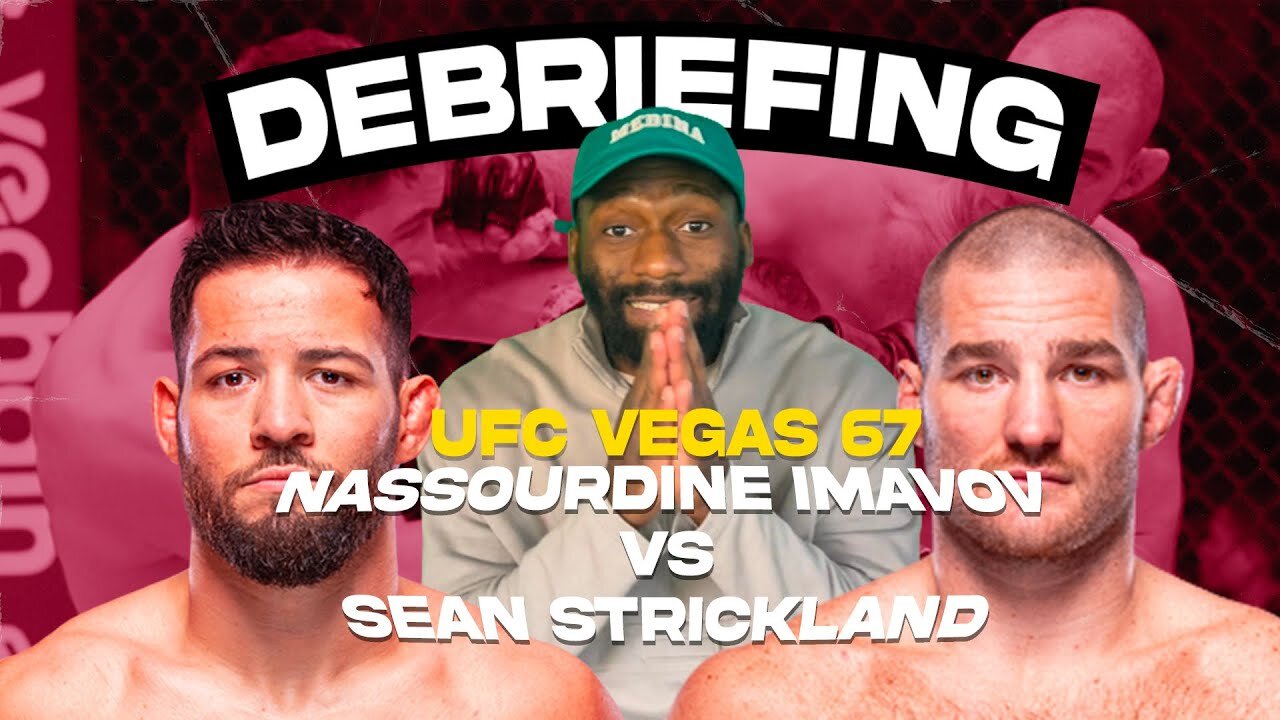 Debriefing I UFC Vegas 67 : Nassourdine Imavov vs Sean Strickland [Flokossama]