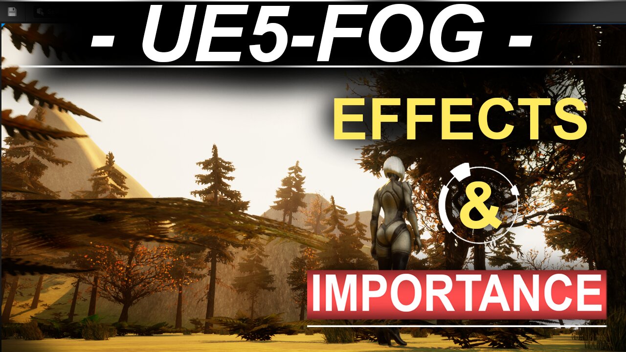 Unreal 5 - Useful Fog Settings (2 MINUTES!!)