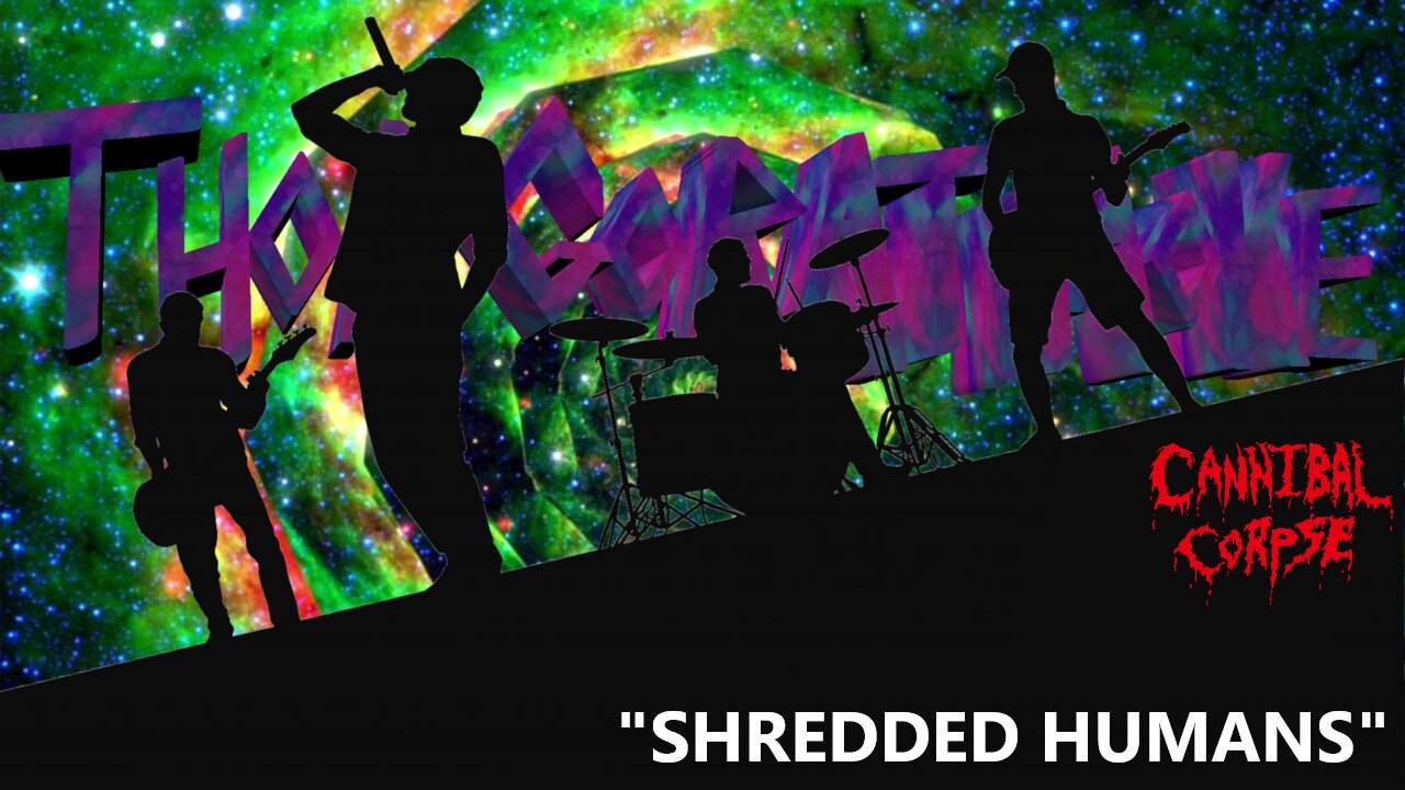 WRATHAOKE - Cannibal Corpse - Shredded Humans (Karaoke)