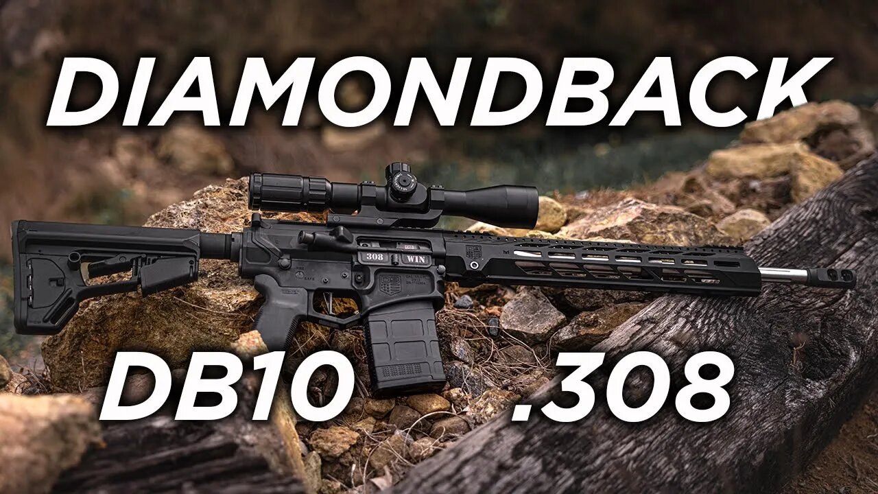 Diamondback Firearms DB-10 Diamond Series 308 Review