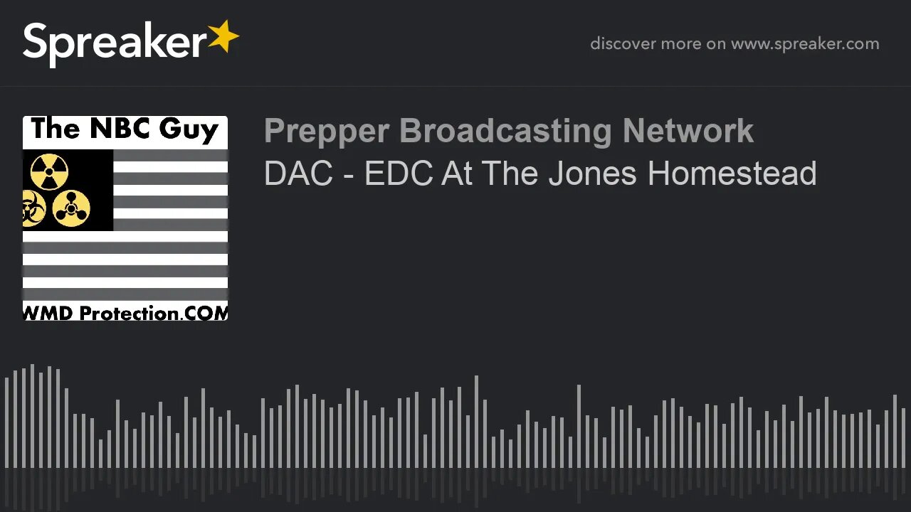DAC - EDC At The Jones Homestead