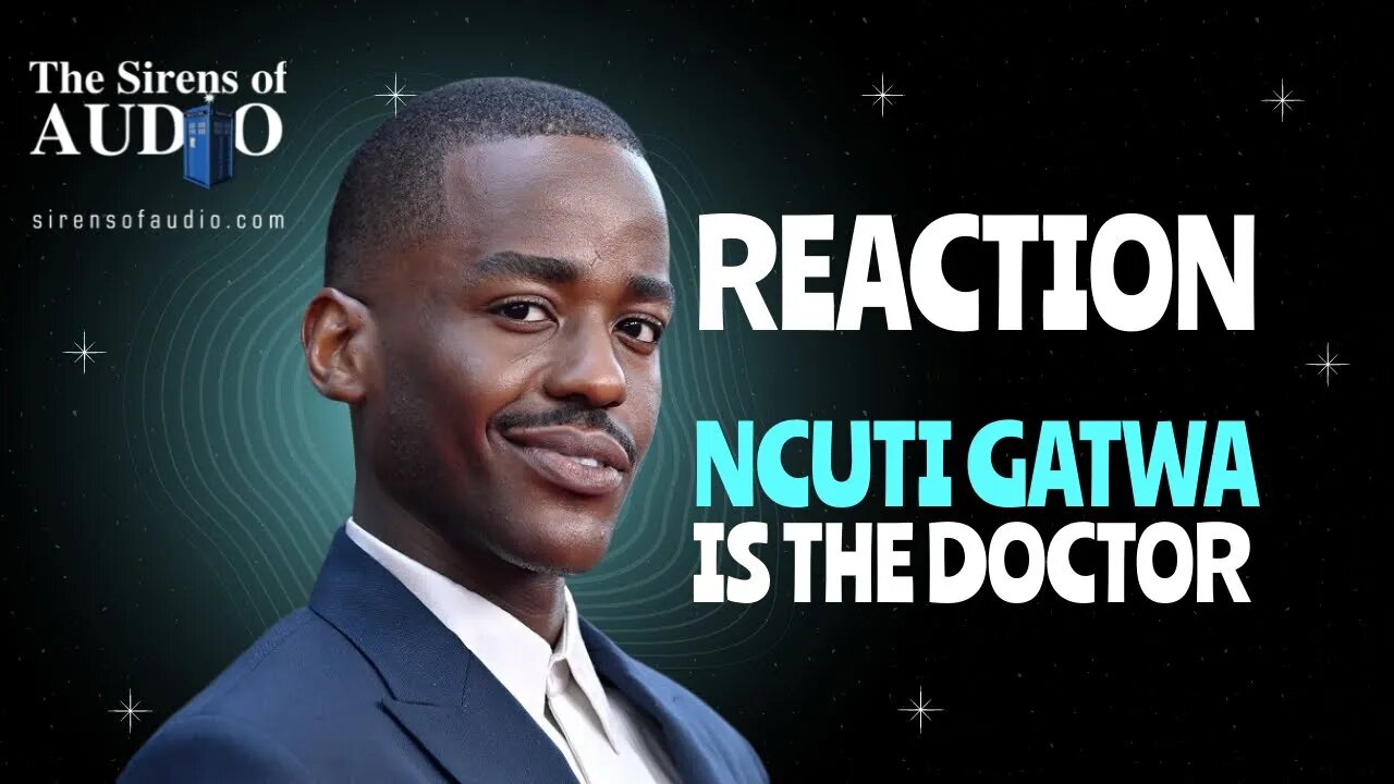 REACTION | The 14th Doctor is Ncuti Gatwa | Doctor Who