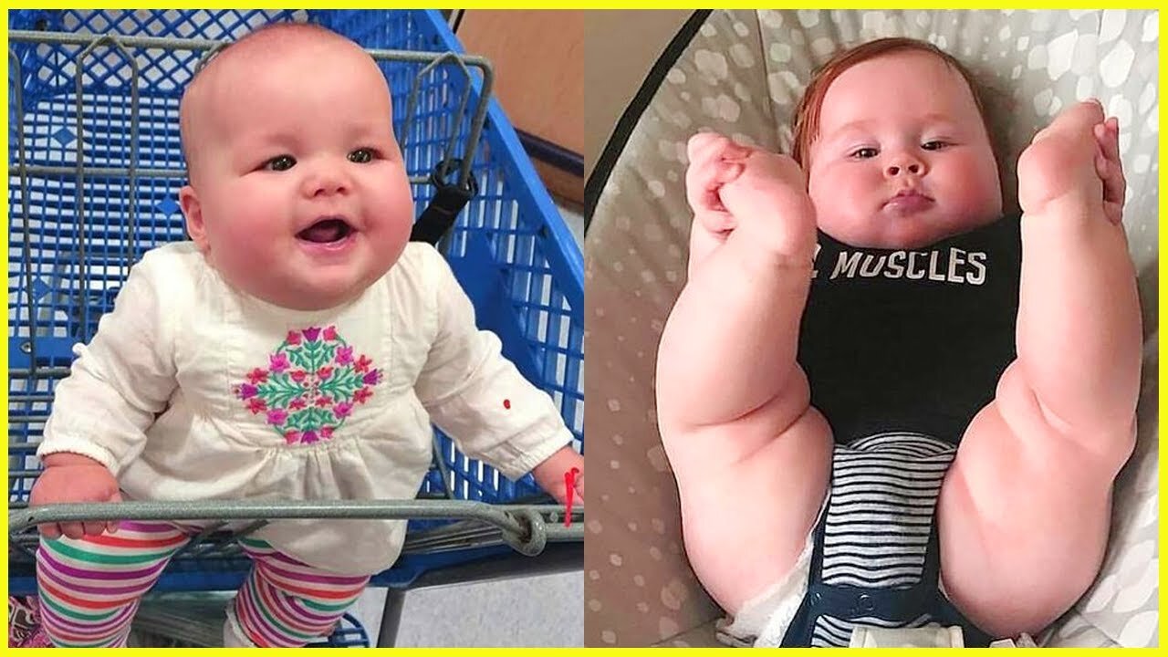 TOP Cutest Chubby babies will melt your heart 🥰🥰