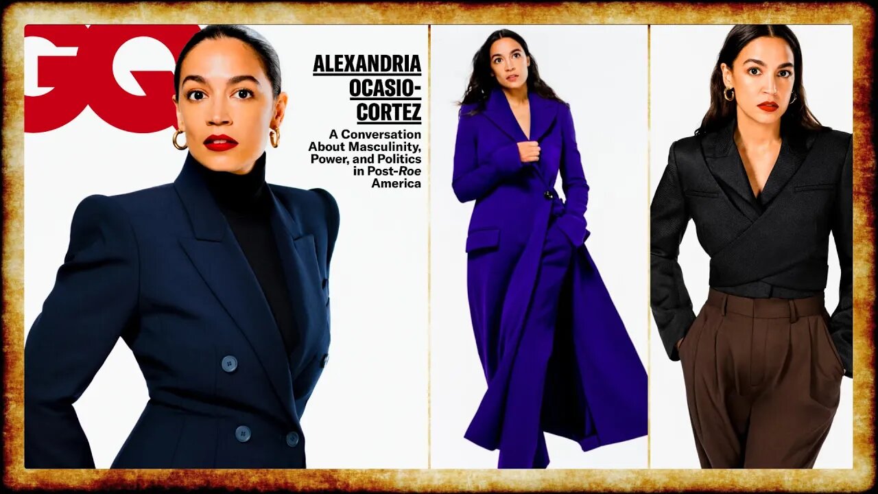 AOC's GQ Photo Shoot: Has the "Progressive" Label Lost its Meaning? - w/ Durga
