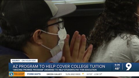 'That's the Arizona Promise:' Many in-state students are able to go to college for free