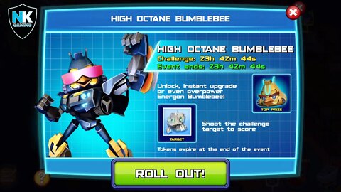 Angry Birds Transformers - High Octane Bumblebee - Day 6 - Featuring Classic Bumblebee