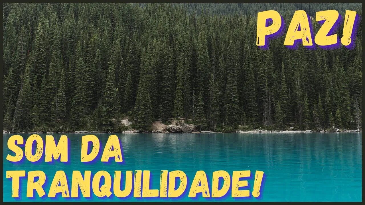 Música relaxante! Paz imedita! Durma já! Descanse, medite, estude, ore!