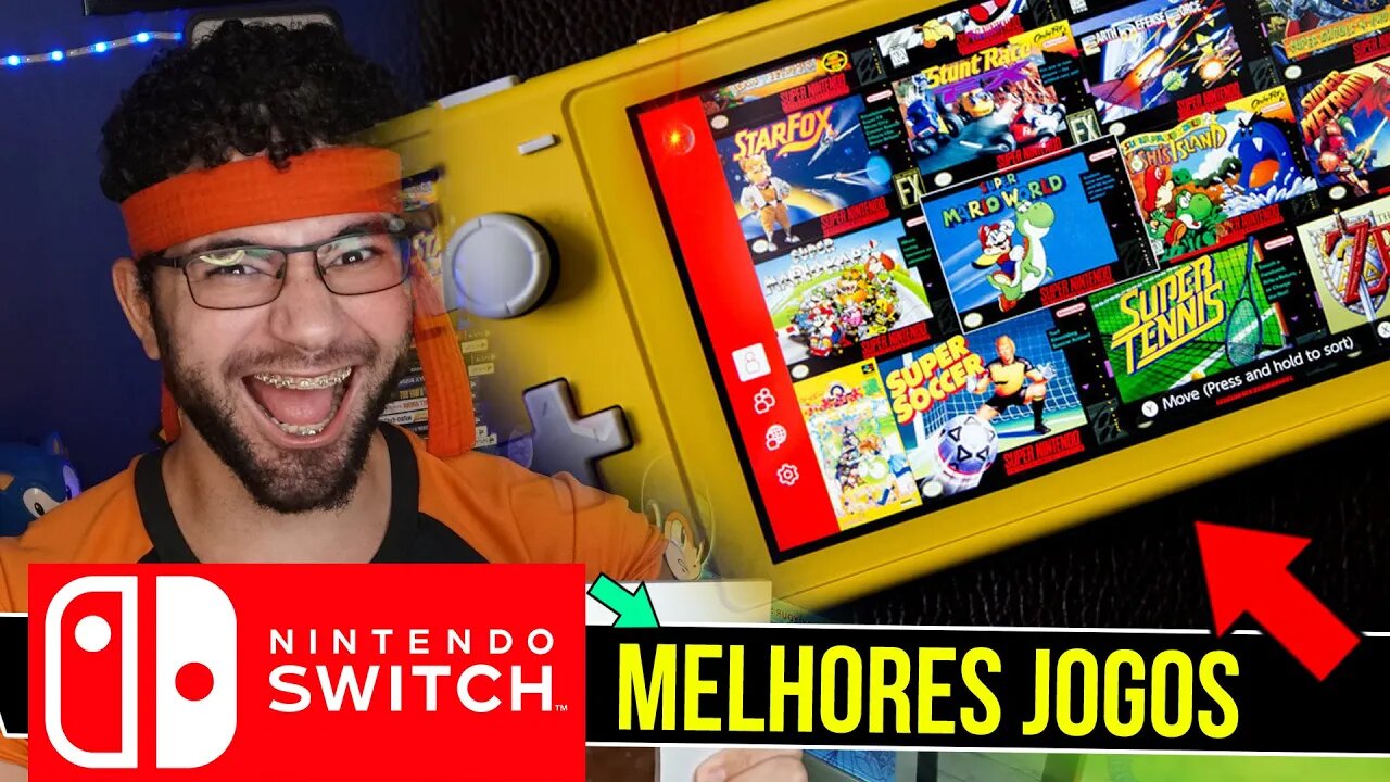 Melhores jogos do Nintendo Switch Online