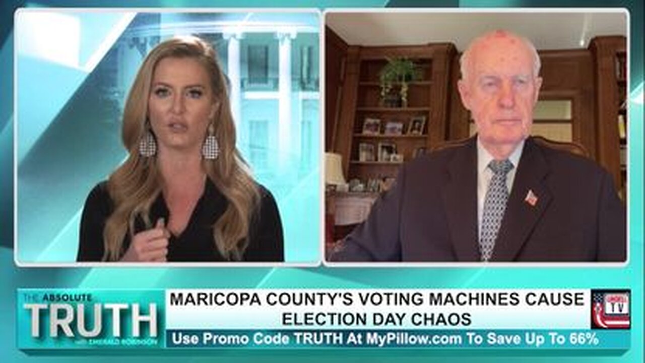 Gen. Tom McInerny: CCP Moved 330,000 Votes Electronically From Dr. Oz to Fetterman - 11/9/22