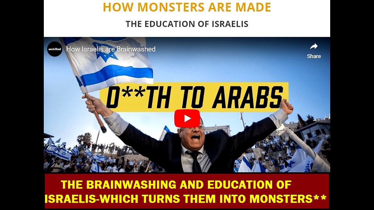 A WAKE UP CALL-THE ZIONIST-ISRAELI LOBBY'S UNHOLY INFLUENCE ON AMERICA-TRUE HISTORY