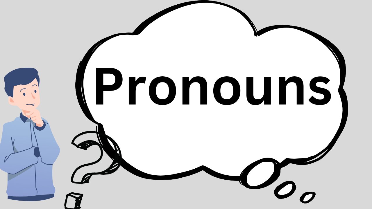 Pronoun with its basic concept and types