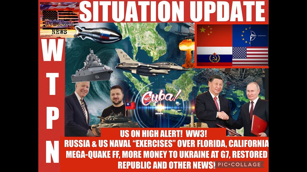 Situation Update: Cuba Focal Point! US On High Alert!