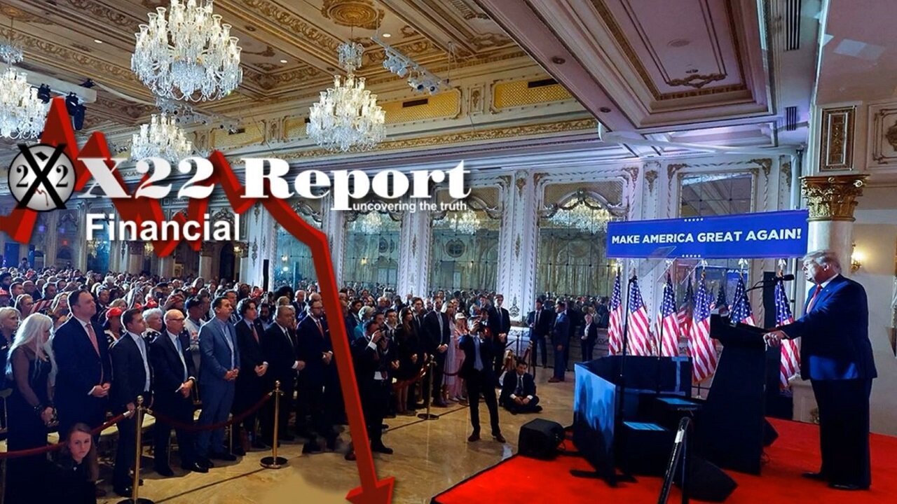 X22 Report - Ep. 038A- Trump: The US Currency Is Crashing& Will Soon No Longer Be The World Standard