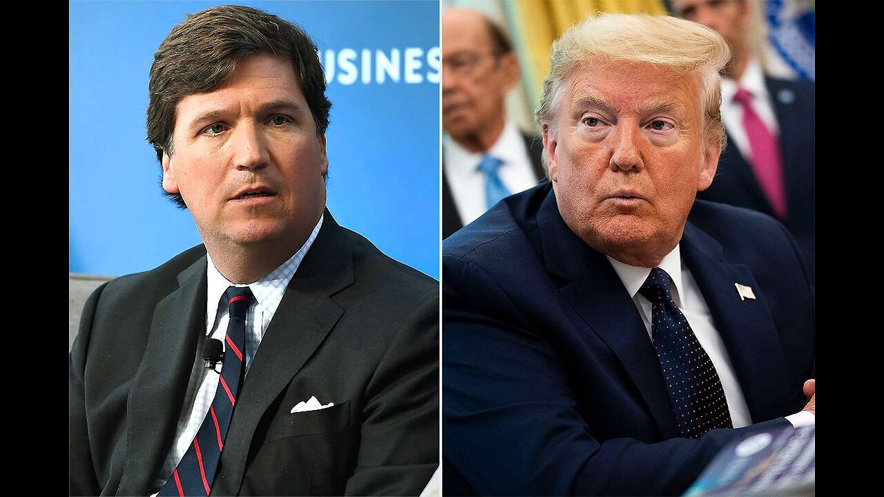 Donald Trump is Back Tucker, Carlson Asks Donald Whether Democrats Will Try to KILL HIM