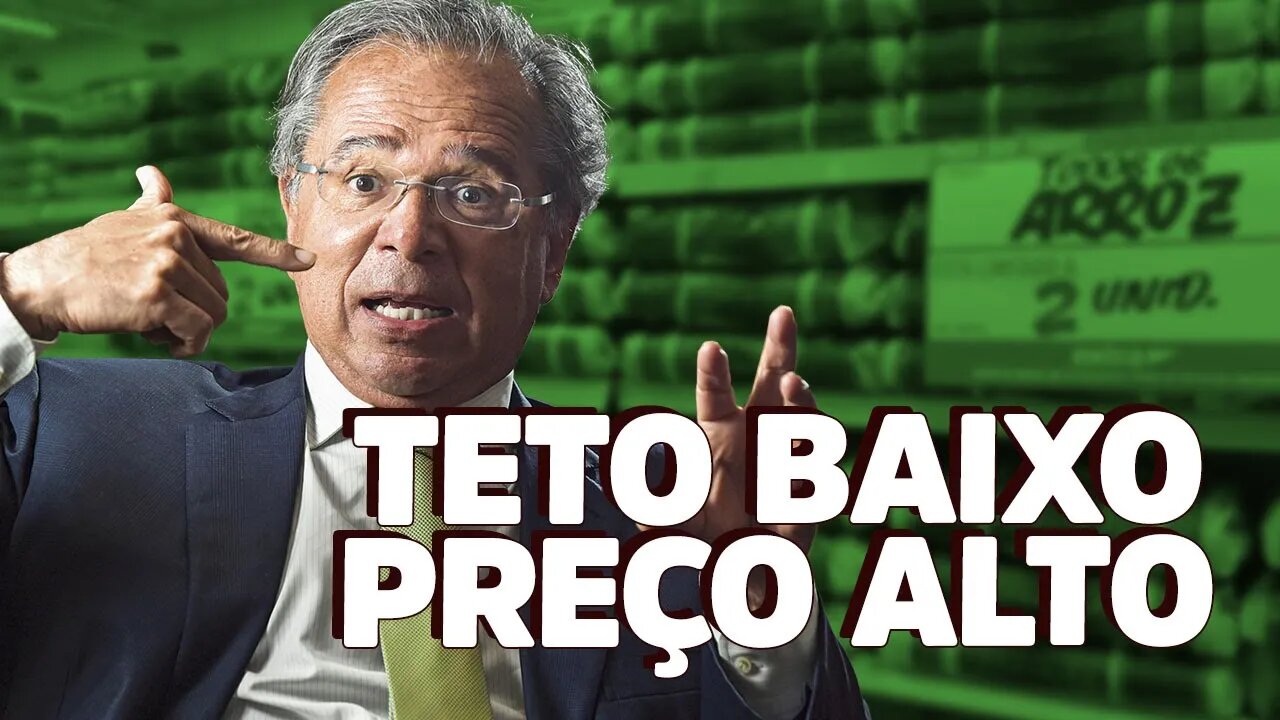 Paulo Guedes mostra que não entendo nada de economia