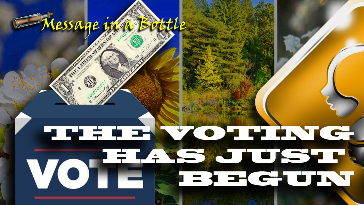 The Vote Has Just Begun (U.S. National Election 2024)