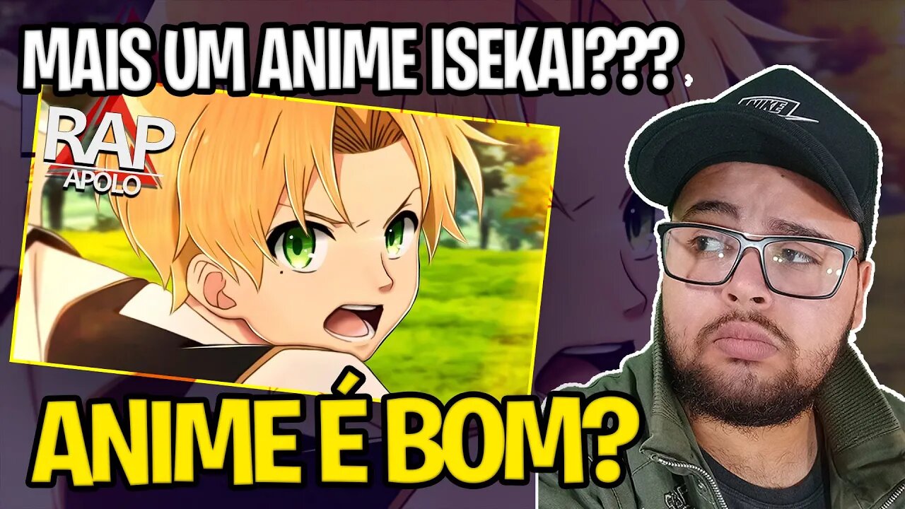 REAGINDO A Uma Chance pra MUDAR! | Rudeus Greyrat (Mushoku Tensei)