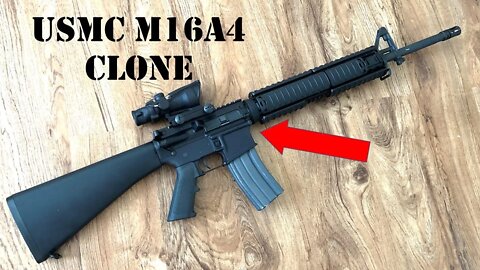 Latest Acquisition: USMC M16A4 Clone With Trijicon TA31-RCO-A4 ACOG.