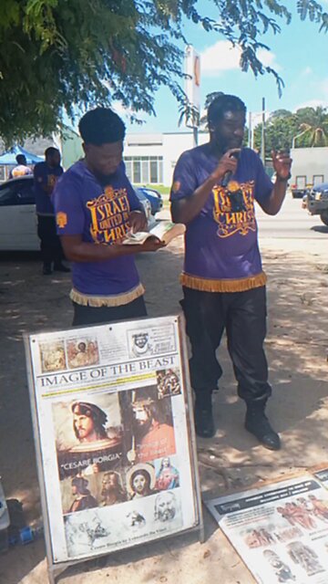 A nieuwe Trend gi Blakaman moesoe de Stop Sondoe, stop broko Gado wet. 1Johannes 3:4