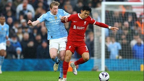 Liverpool vs Manchester City 1-1