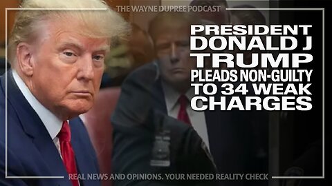 The Media Is Upset, Confused At Manhattan DA Charges Against Donald Trump
