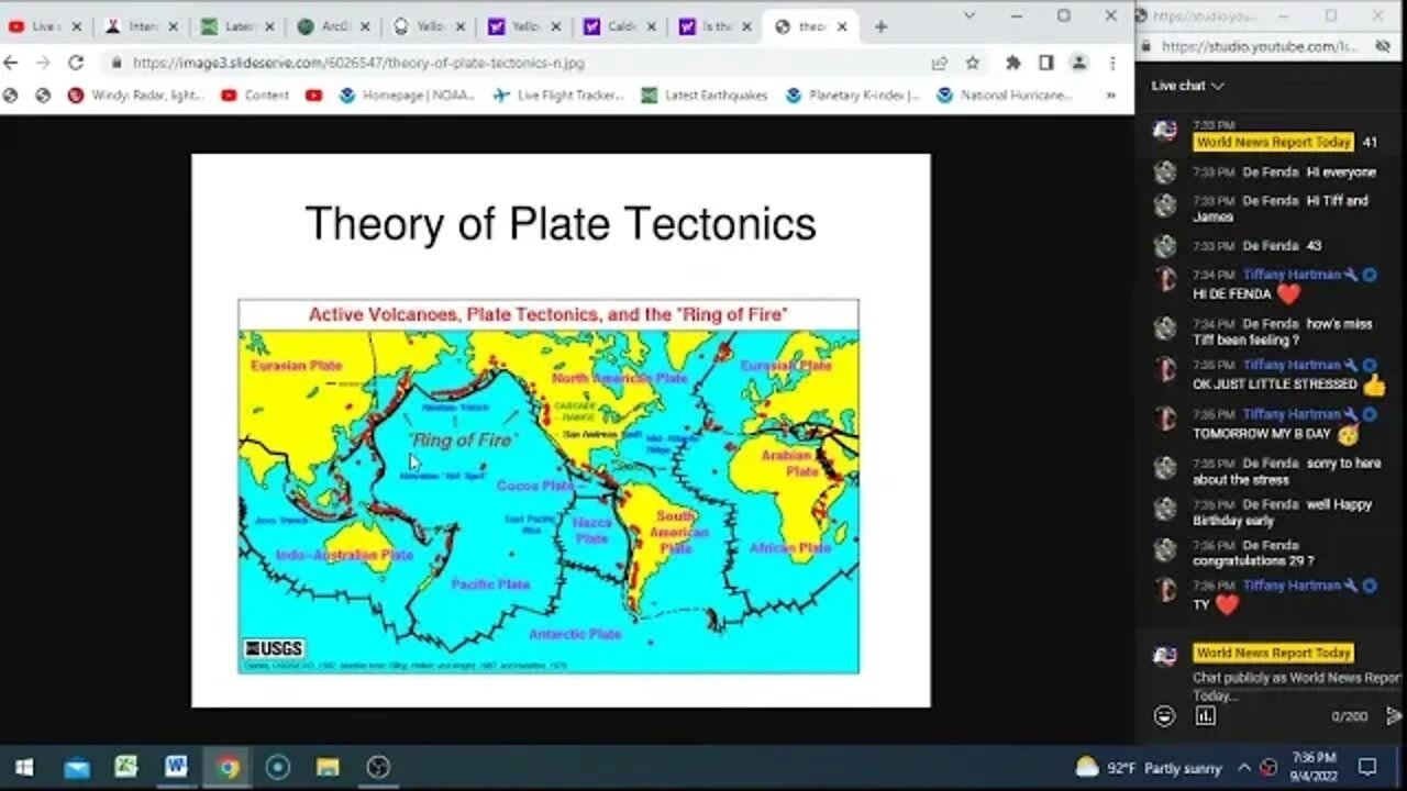 Volcanoes Earthquakes And Wildfires Live With World News Report Today September 4th 2022!