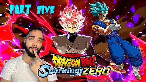 Vegeta's story ends at chapter 3?? SMH!!! | Dragon ball Sparking Zero | Part 5